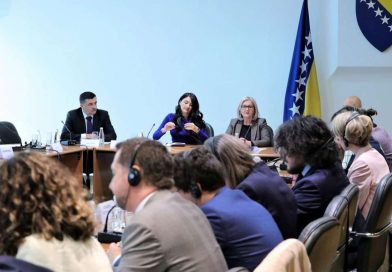 Krišto razgovarala s izaslanstvom COWEB-a o europskim integracijama BiH