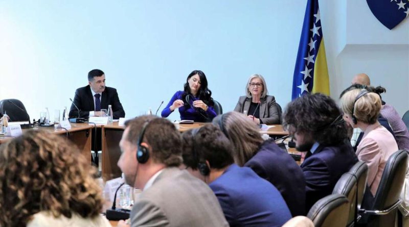 Krišto razgovarala s izaslanstvom COWEB-a o europskim integracijama BiH